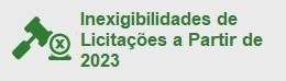 Inexigibilidades de Licitações a Partir de 2023