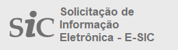 Solicitação de Informação Eletrônica - E-SIC