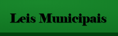 Leis Municipais