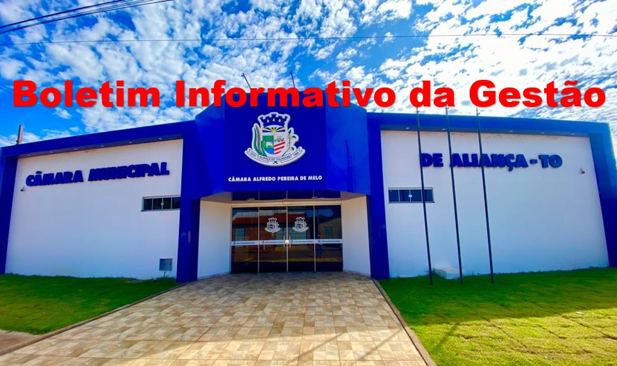 Boletim Informativo!