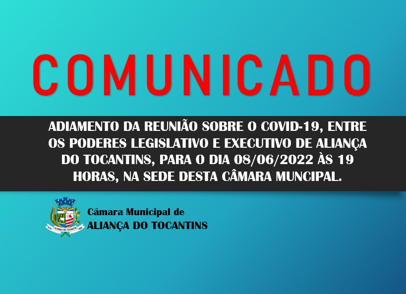 Comunicado!